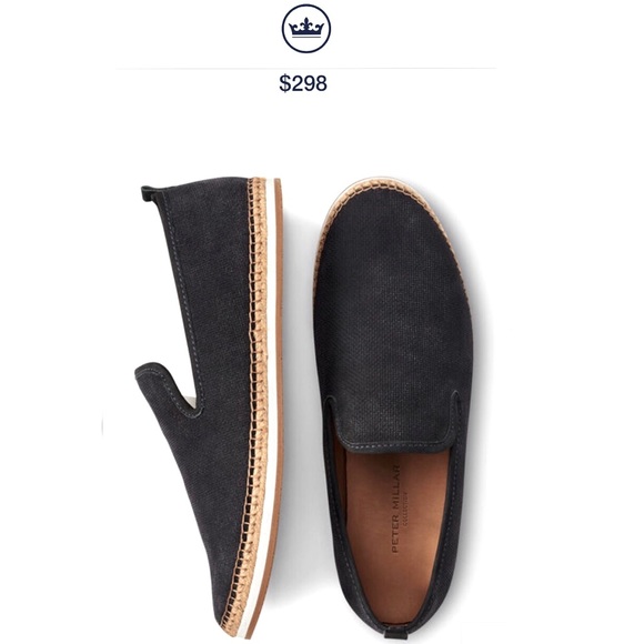 PETER MILLAR Coastal Slip-On Casual 